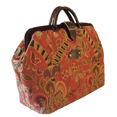 ArtisanStreet's Carpet Bag