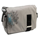 Fullsize Canvas Messenger Bag with Laptop Storage